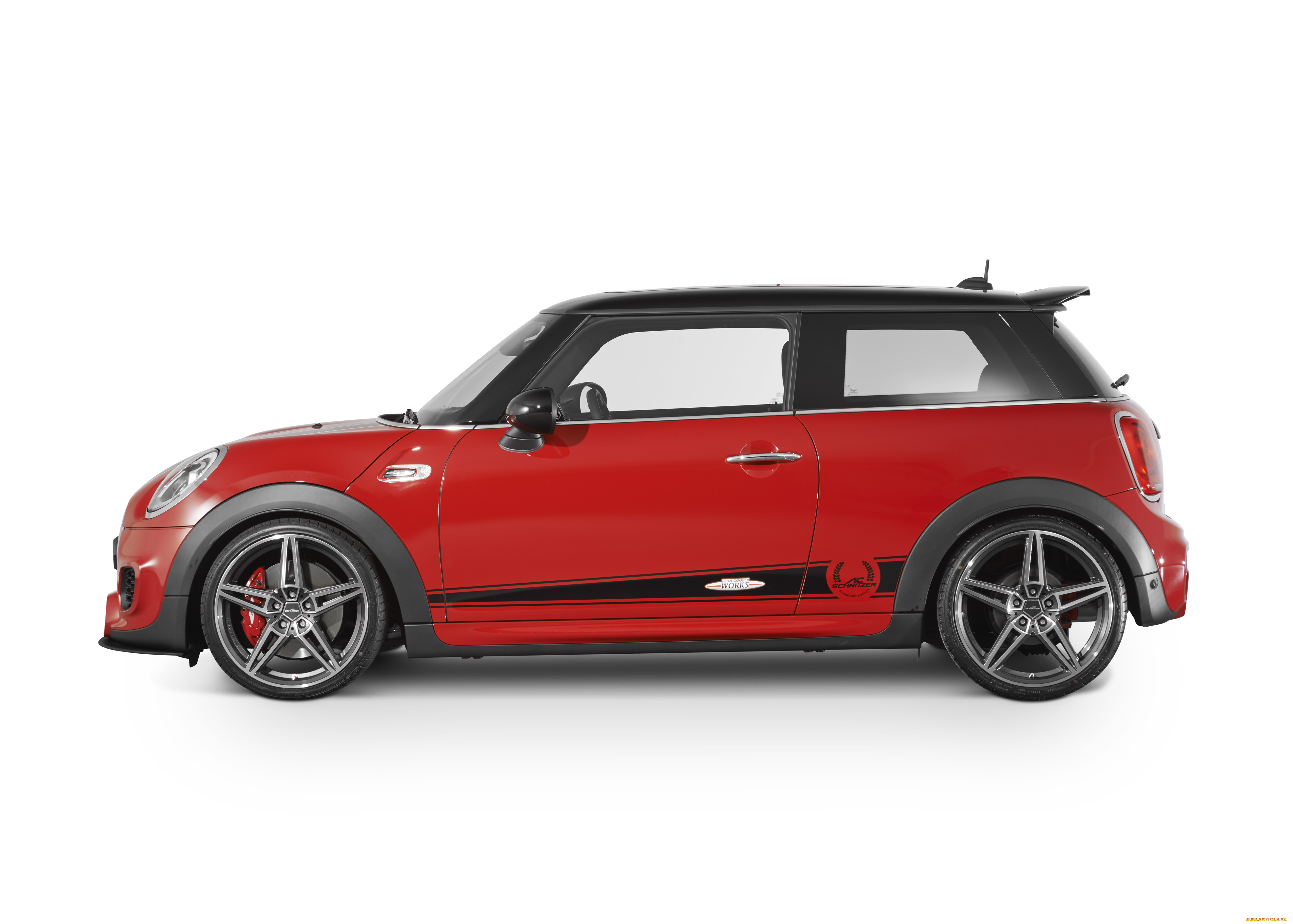 Mini Cooper f56 JCW Red